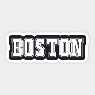 Boston Sticker